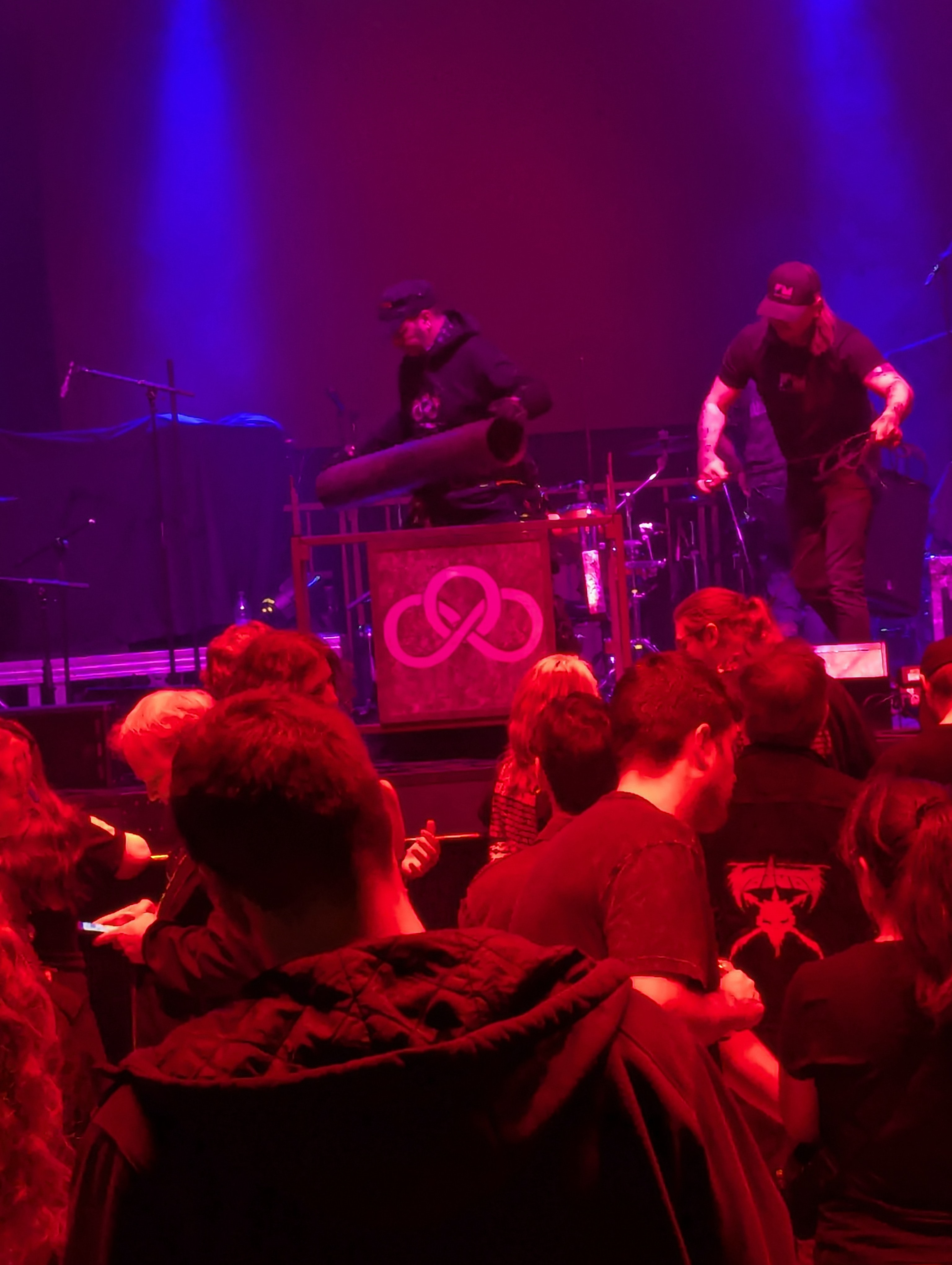 Birthday Trip to Canada, Midway Music Hall, Die Krupps, Edmonton